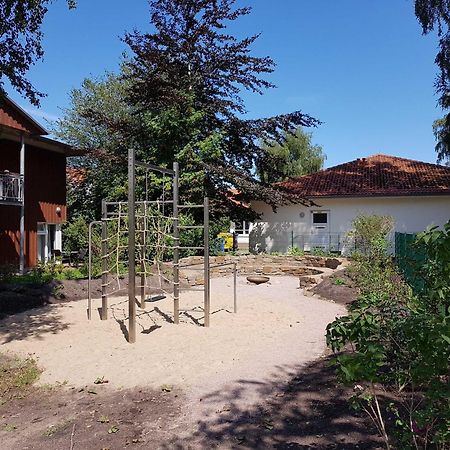 Ferienwohnung "Abendrot" In Der Villa Waldfrieden Kuehlungsborn Luaran gambar