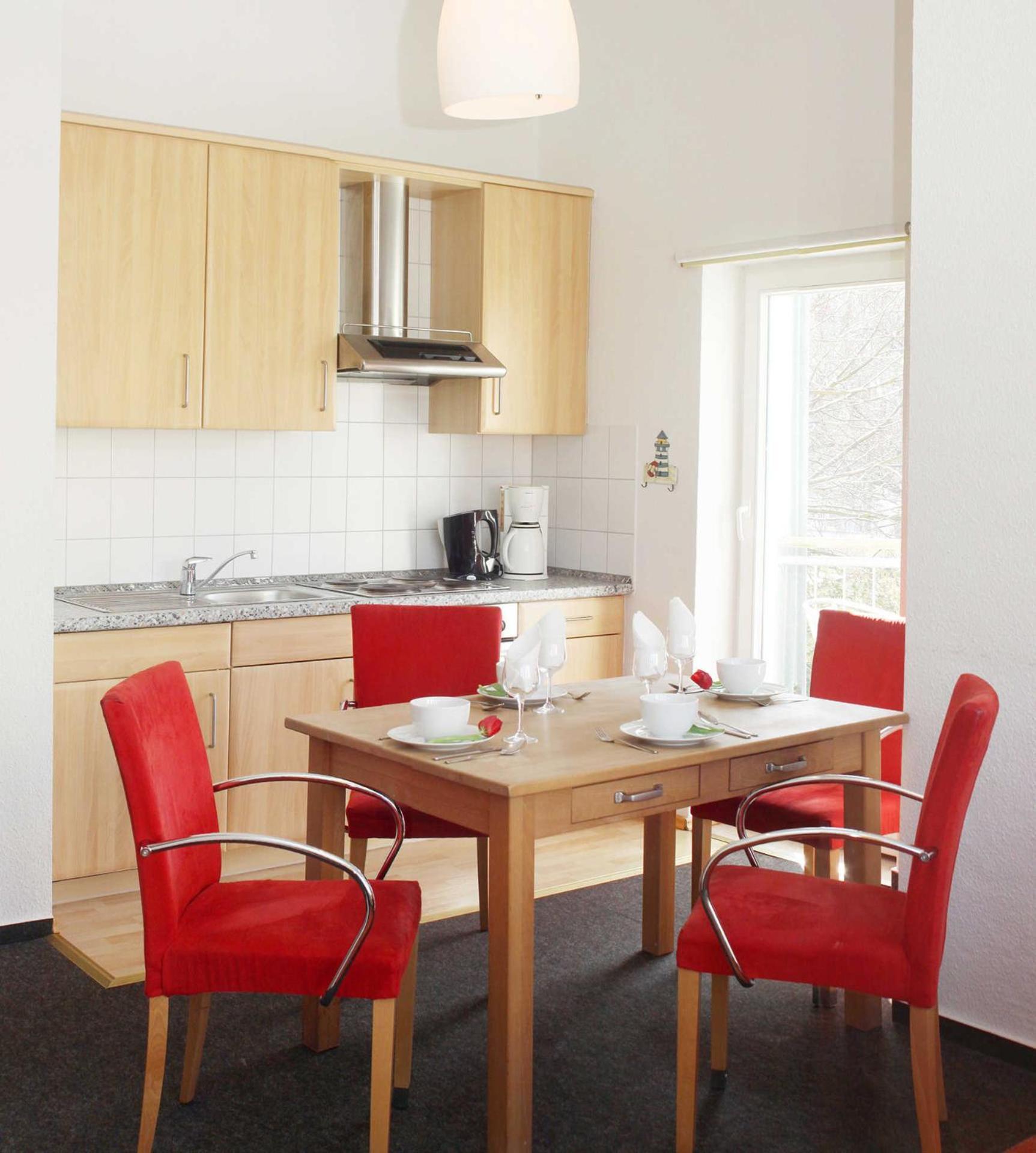 Ferienwohnung "Abendrot" In Der Villa Waldfrieden Kuehlungsborn Luaran gambar